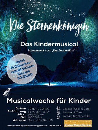 Musicalworkshop in den Sommerferien 2020